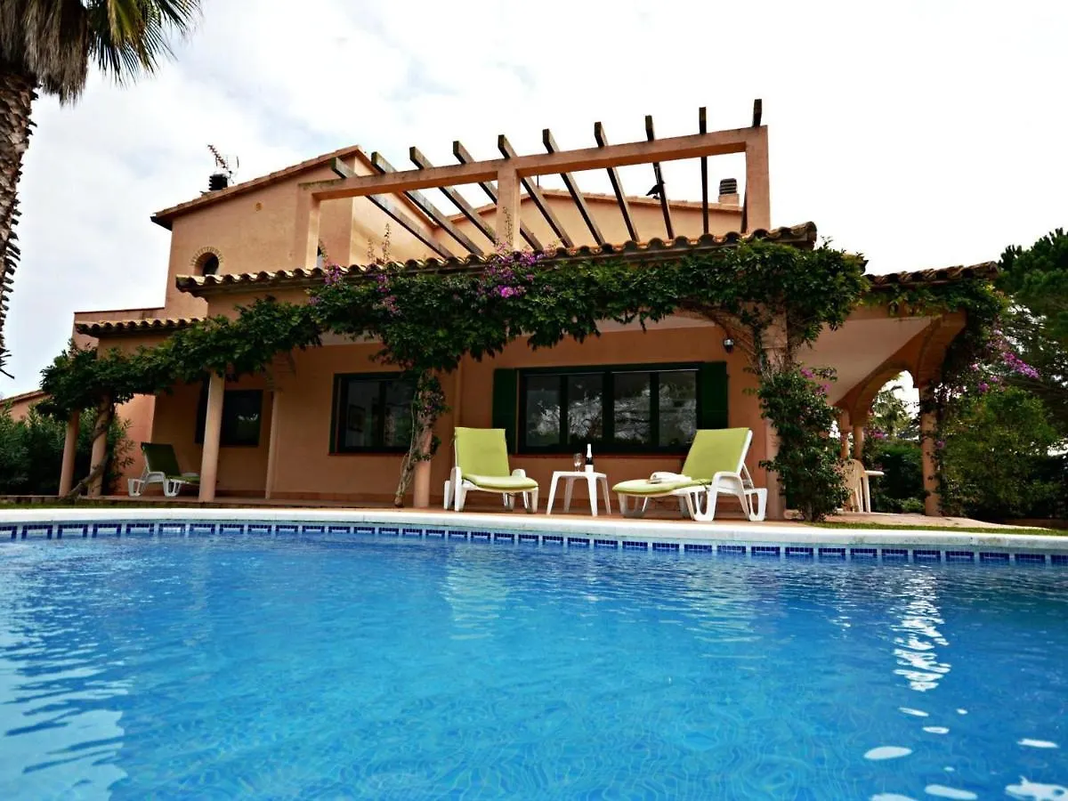 Casa Con Piscina, Wifi, A/A Y Barbacoa En Sant Pere Pescador - Es-89-82 Villa Spain