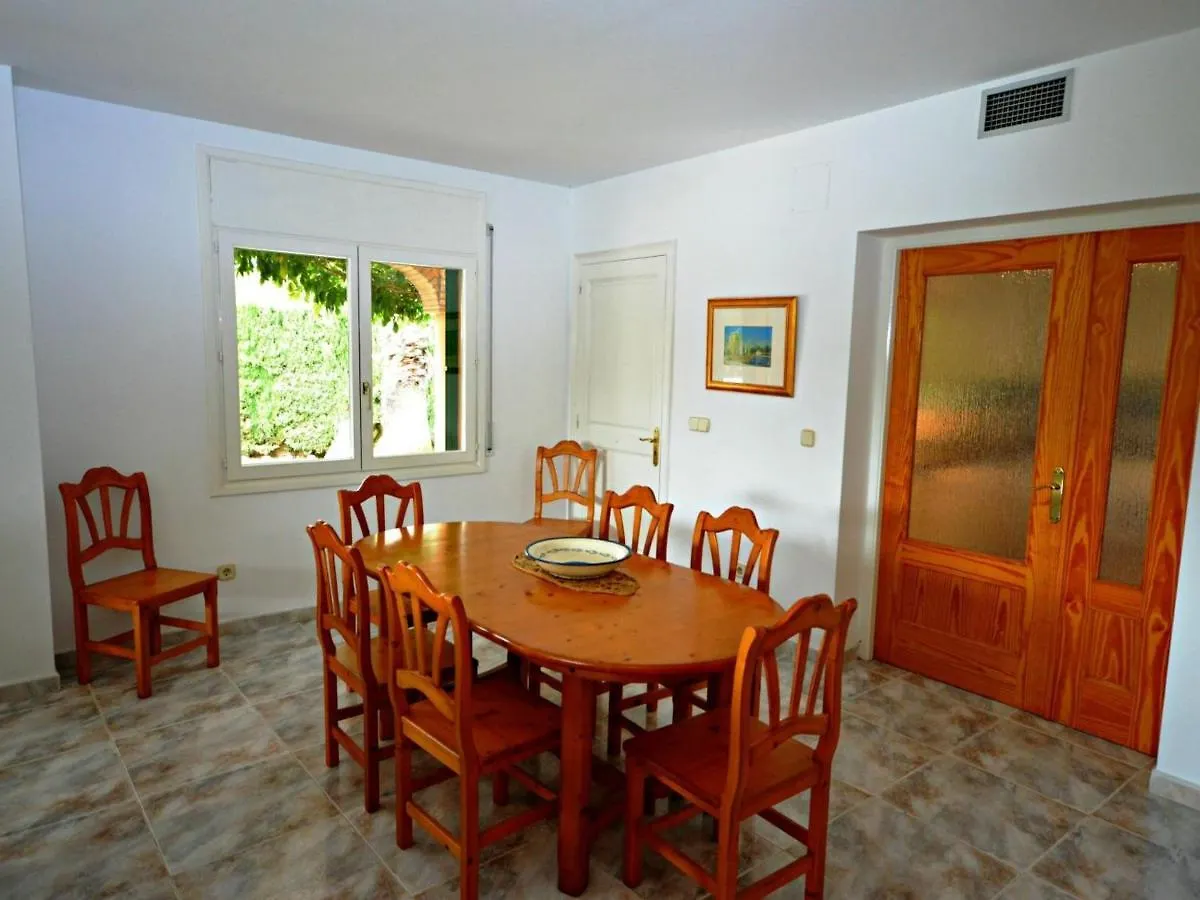Holiday home Casa Con Piscina, Wifi, A/A Y Barbacoa En Sant Pere Pescador - Es-89-82 Villa