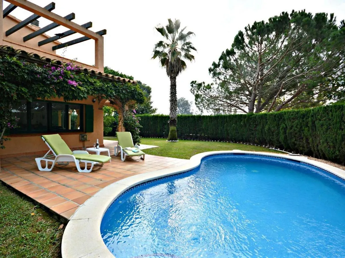 Casa Con Piscina, Wifi, A/A Y Barbacoa En Sant Pere Pescador - Es-89-82 Villa 0*,  Spain