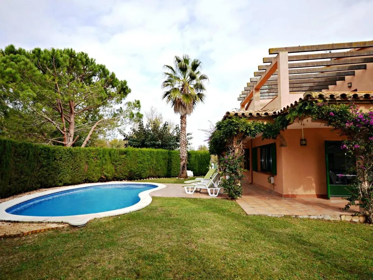 Holiday home Casa Con Piscina, Wifi, A/A Y Barbacoa En Sant Pere Pescador - Es-89-82 Villa Spain